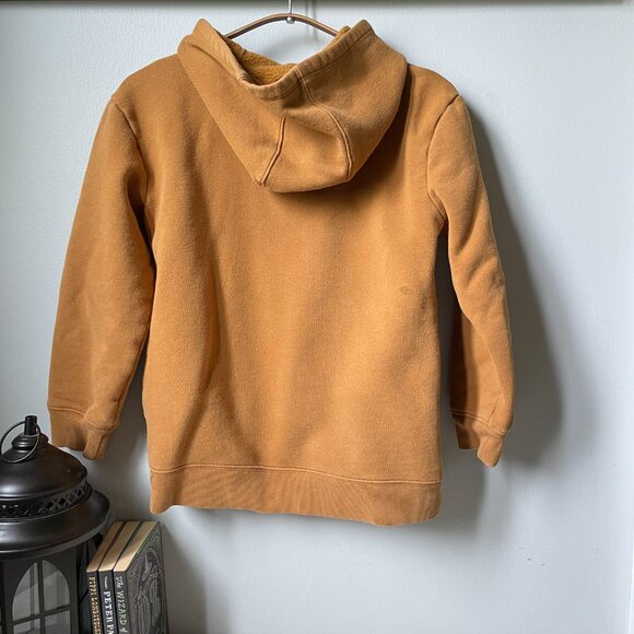 Carhartt Boys' Zip-up Hooded Long Sleeve Sweatshirt - Picture 4 of 11